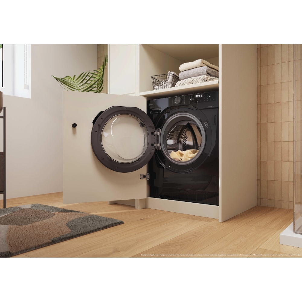 Hoover BH4S696M6DR9-80 Integrated Washer Dryer
