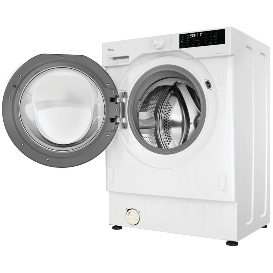 Hoover BH4S49M6D9J-80 Integrated Washing Machine