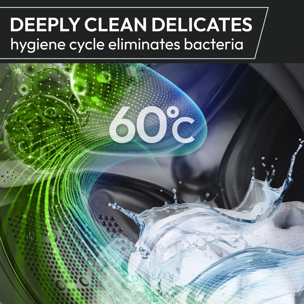 Hoover HBWS 484DMSW5-80 H-Wash 300 PRO Integrated Washing Machine