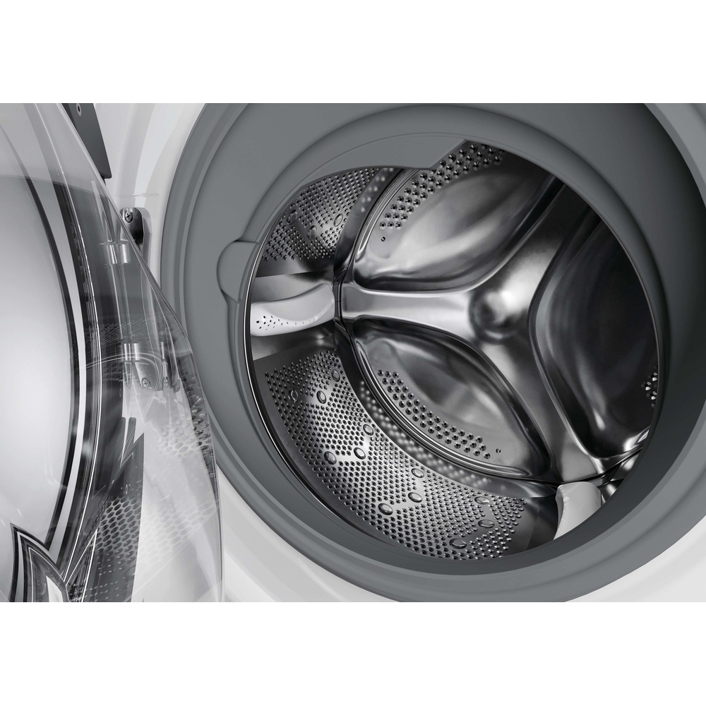 Hoover HBDS 4854DMB5-80 Integrated Washer Dryer, 8kg/5kg, 1400 Spin, White, D Rated
