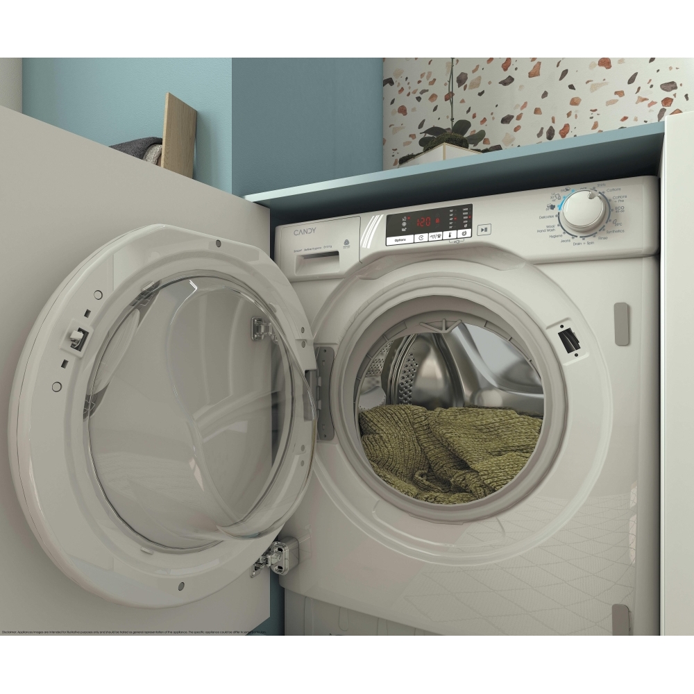 Candy CBD 495D13-80 Integrated Washer Dryer