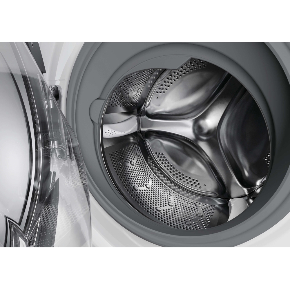 Hoover HBD 485D13-80 Integrated Washer Dryer, 8kg/5kg, 1400 Spin, White, E Rated