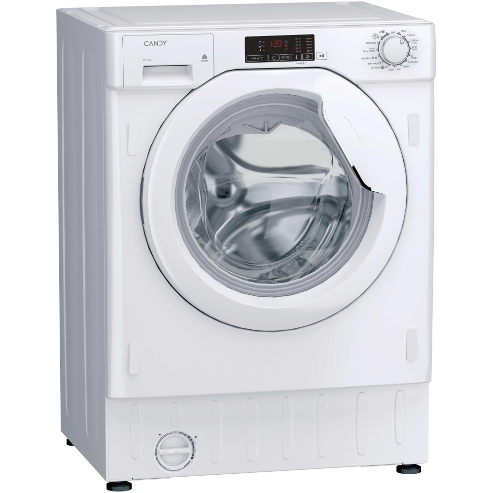 Candy CBD 485D13-80 Integrated Washer Dryer, 8kg/5kg, White, E Rated