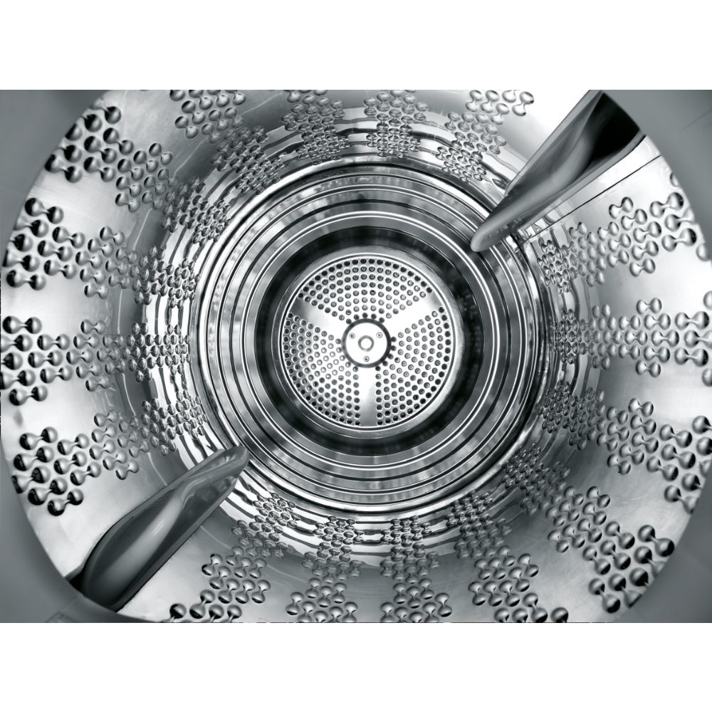 Hoover BATD H7A1TCE-80 Integrated Heat Pump Dryer, 7kg, White, A+ Rated