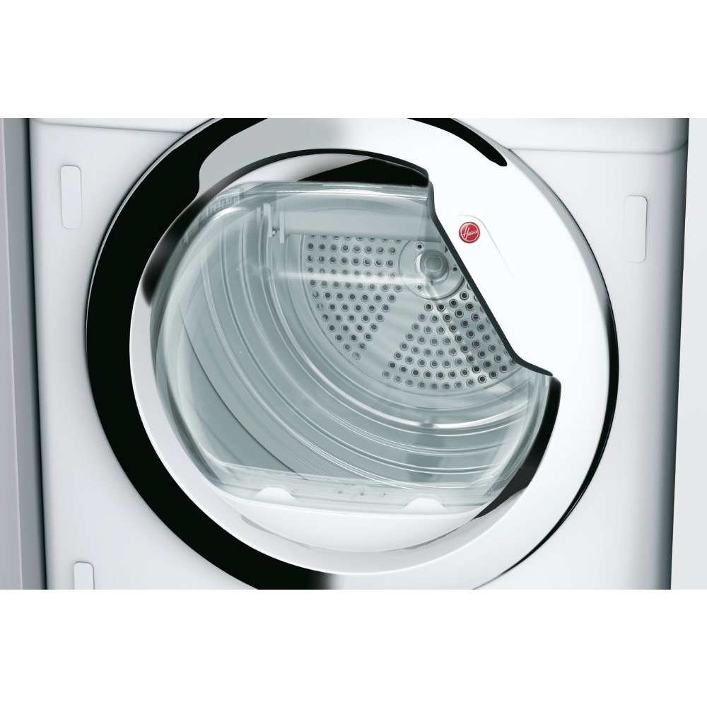 Hoover BATD H7A1TCE-80 Integrated Heat Pump Dryer, 7kg, White, A+ Rated