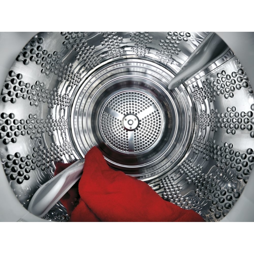 Hoover BATD H7A1TCER-80 Integrated Heat Pump Tumble Dryer, 7kg, Grey, A+ Rated