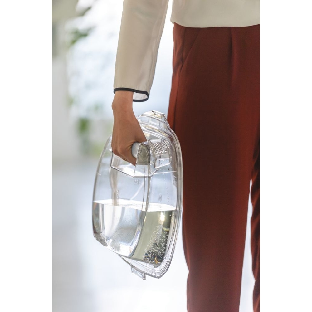 Hoover BATD H7A1TCER-80 Integrated Heat Pump Tumble Dryer, 7kg, Grey, A+ Rated