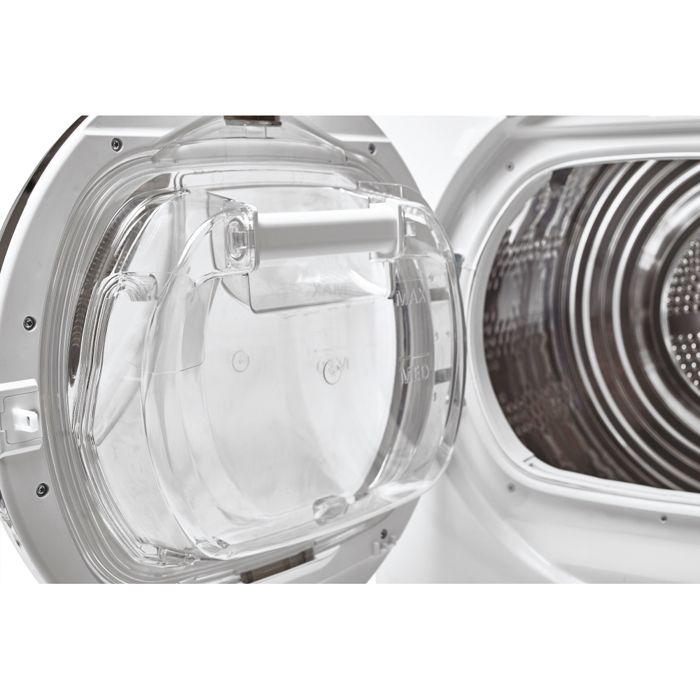 Hoover BATD H7A2TCE-80 Integrated Heat Pump Tumble Dryer, 7kg, White, A++ Rated