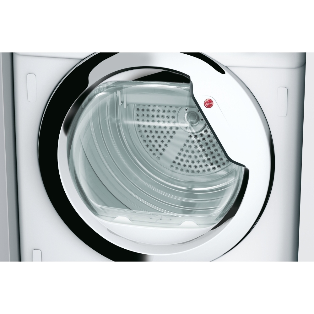 Hoover BATD H7A2TCE-80 Integrated Heat Pump Tumble Dryer, 7kg, White, A++ Rated