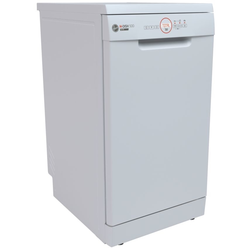 Hoover HDPH 2D1049W Slimline Dishwasher, 10 Place Settings, White