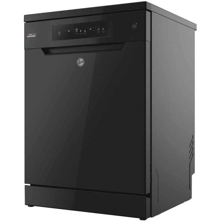 Hoover HF 3C7L0B-80 Dishwasher, 13 Place Settings, Black, C Rated