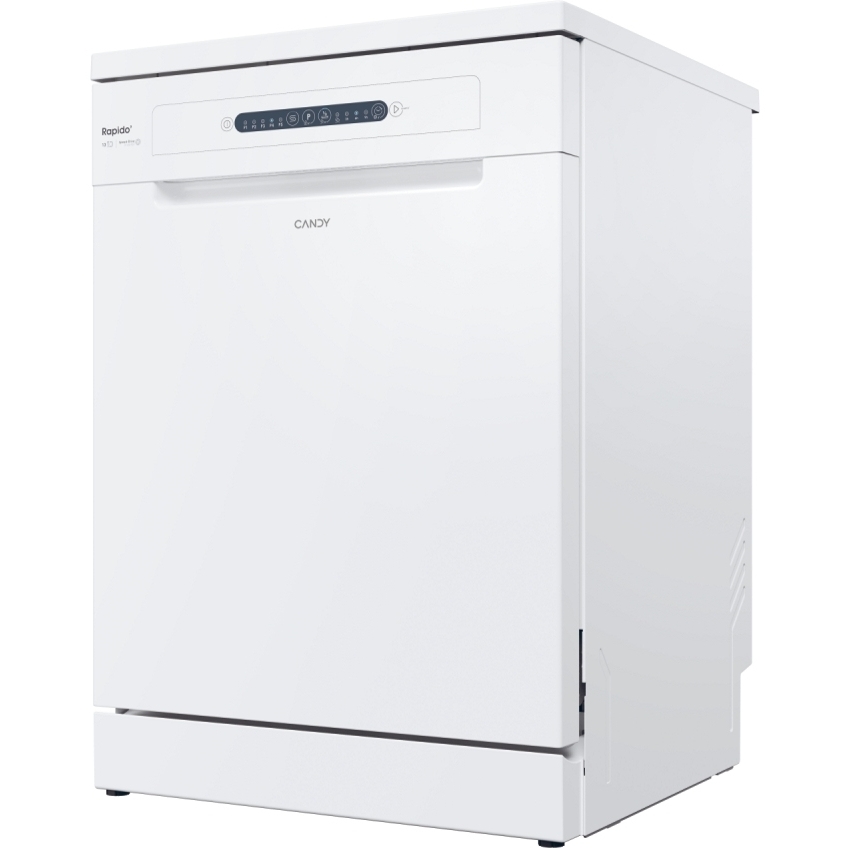 Candy CF3C9E0W-80 Dishwasher, 13 Place Settings, White, C Rated