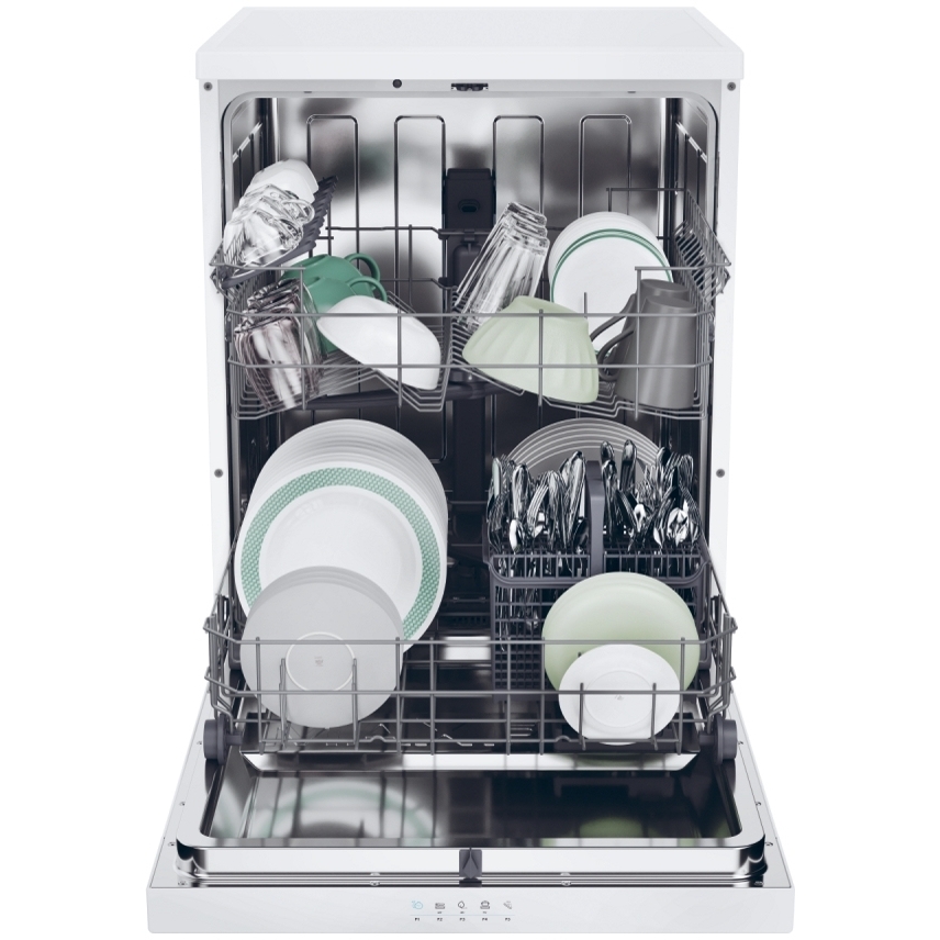 Candy CF3C9E0W-80 Dishwasher, 13 Place Settings, White, C Rated