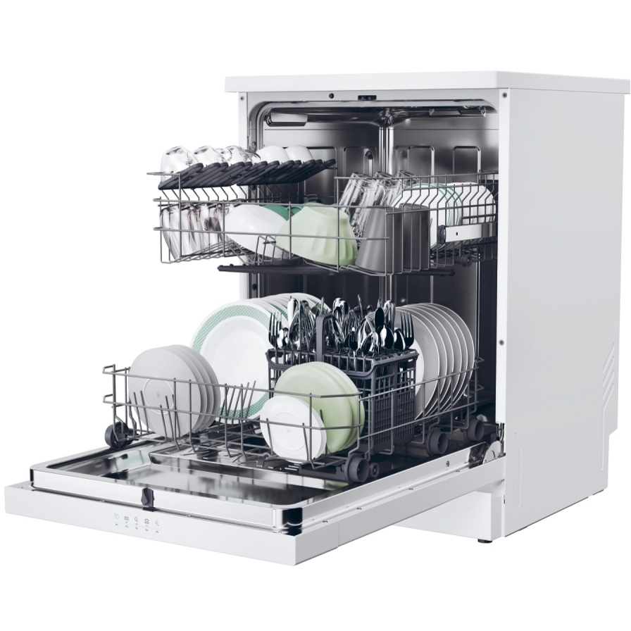 Candy CF3C9E0W-80 Dishwasher, 13 Place Settings, White, C Rated