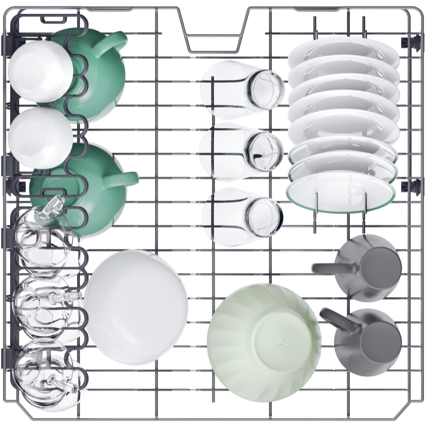 Candy CF3C9E0W-80 Dishwasher, 13 Place Settings, White, C Rated