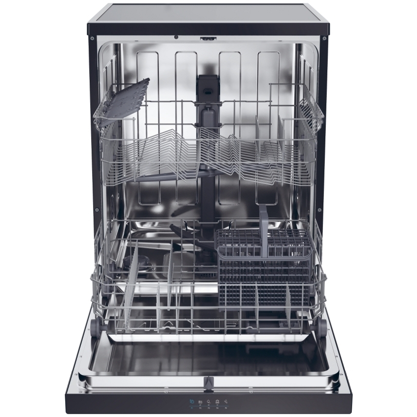 Candy CF3C9E0B-80 Dishwasher, 13 Place Settings, Black, C Rated