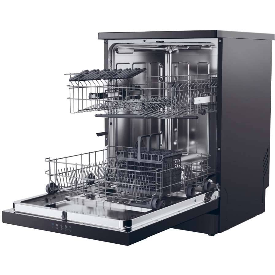 Candy CF3C9E0B-80 Dishwasher, 13 Place Settings, Black, C Rated