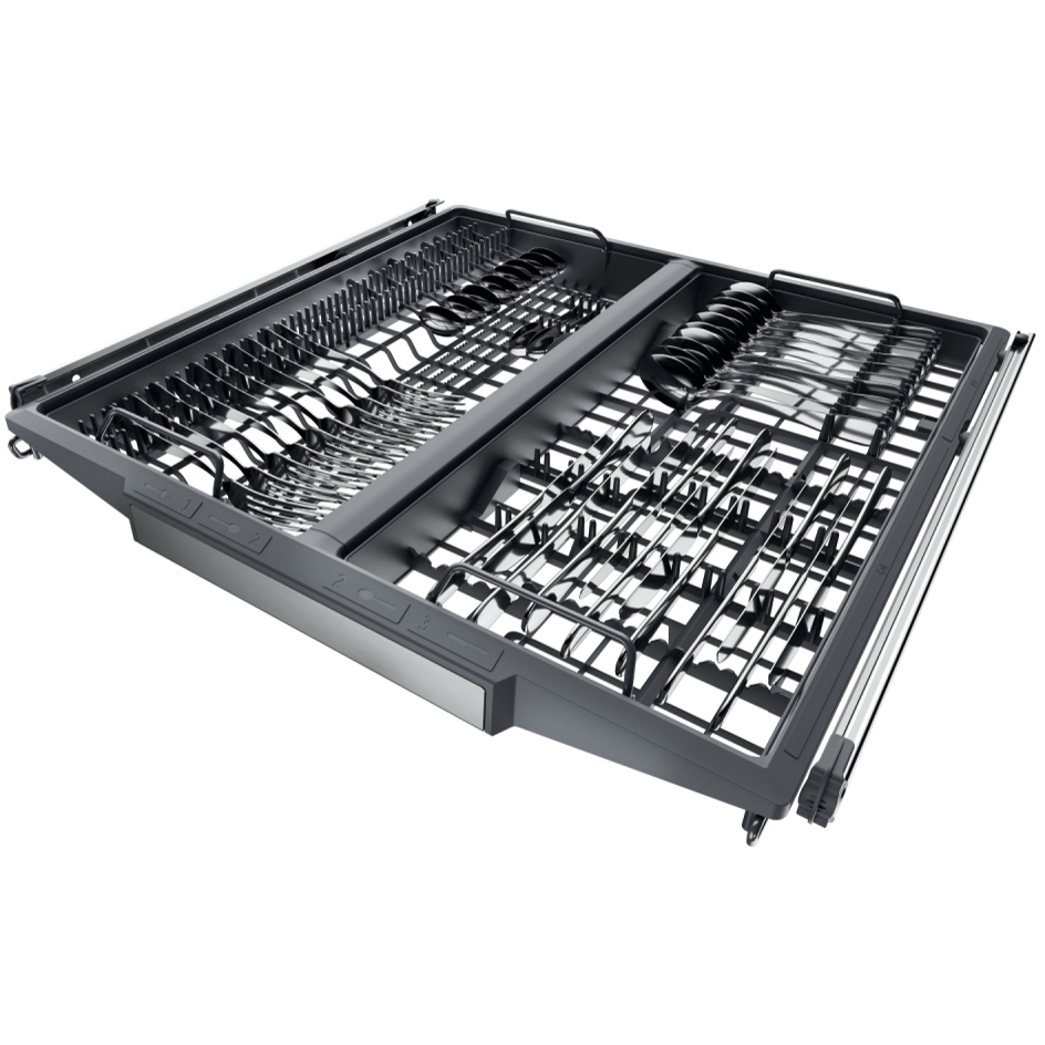 Haier XF 5C4M1X-80 Dishwasher, 15 Place Settings, Stainless Steel, C Rated