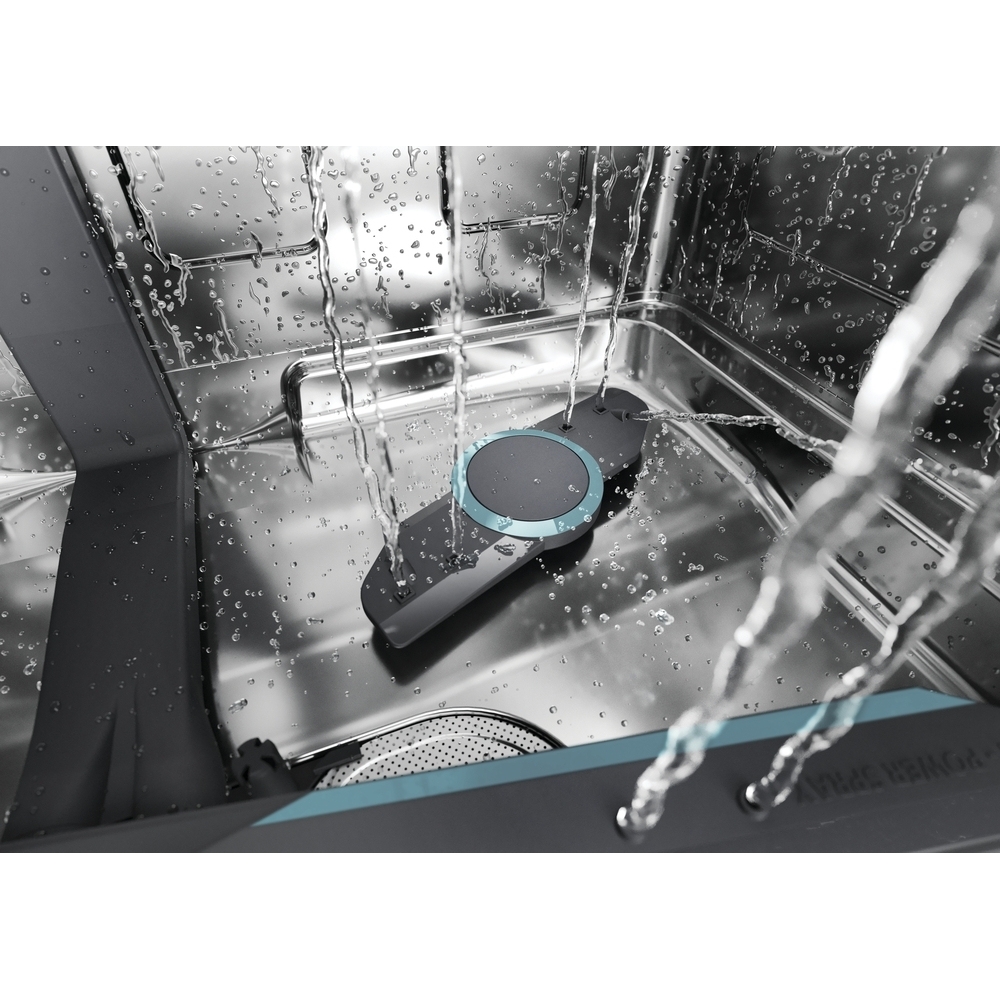 Haier XF 5C4M1X-80 Dishwasher, 15 Place Settings, Stainless Steel, C Rated