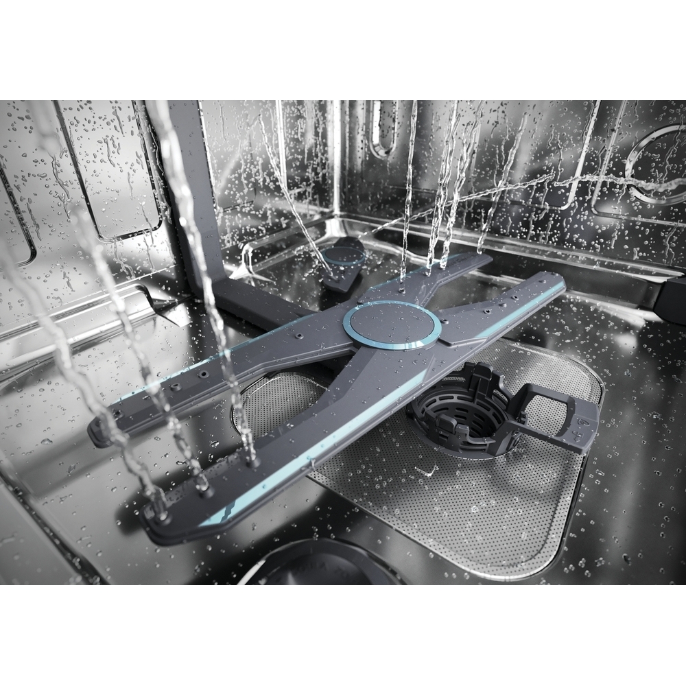 Haier XF 5C4M1X-80 Dishwasher, 15 Place Settings, Stainless Steel, C Rated