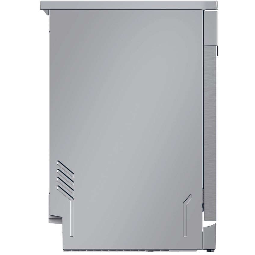 Haier XF 5C4M1X-80 Dishwasher, 15 Place Settings, Stainless Steel, C Rated