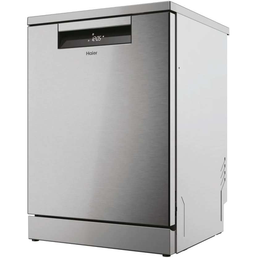 Haier XF 5C4M1X-80 Dishwasher, 15 Place Settings, Stainless Steel, C Rated