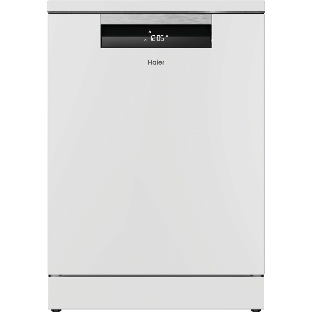 Haier XF 5C7M0W-80 Dishwasher, 15 Place Settings, White, C Rated