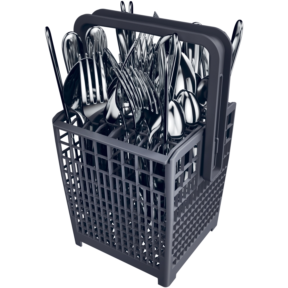 Haier XF 5C7M0W-80 Dishwasher, 15 Place Settings, White, C Rated