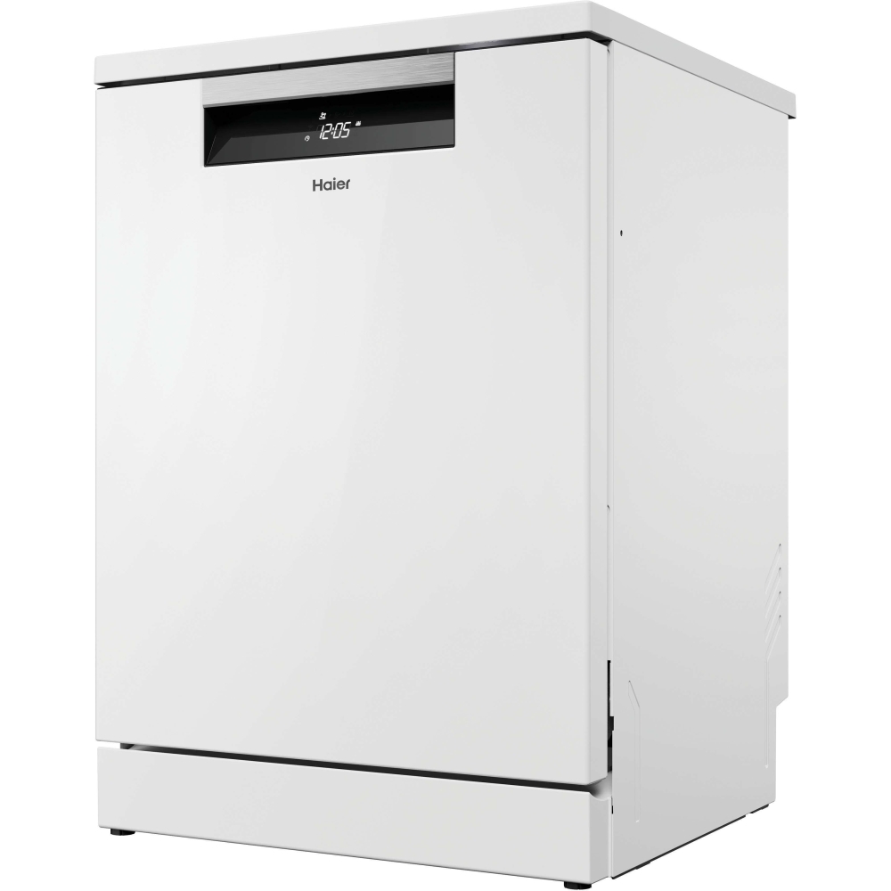 Haier XF 5C7M0W-80 Dishwasher, 15 Place Settings, White, C Rated