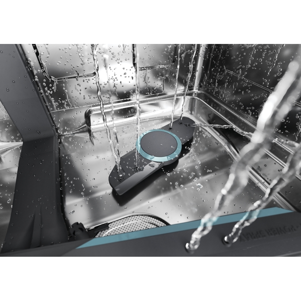 Haier XF 5C7M0W-80 Dishwasher, 15 Place Settings, White, C Rated