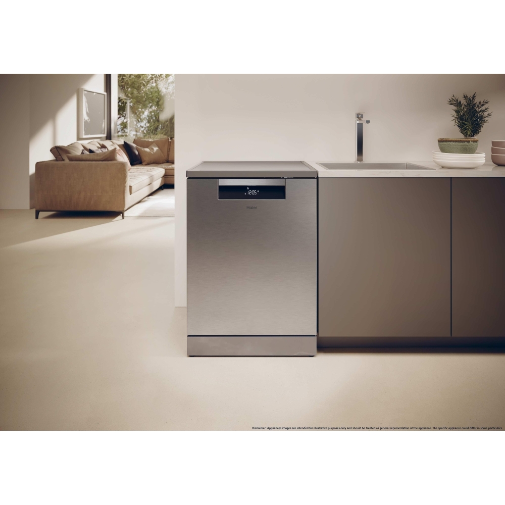 Haier XF 6B2M3BX-80 Dishwasher