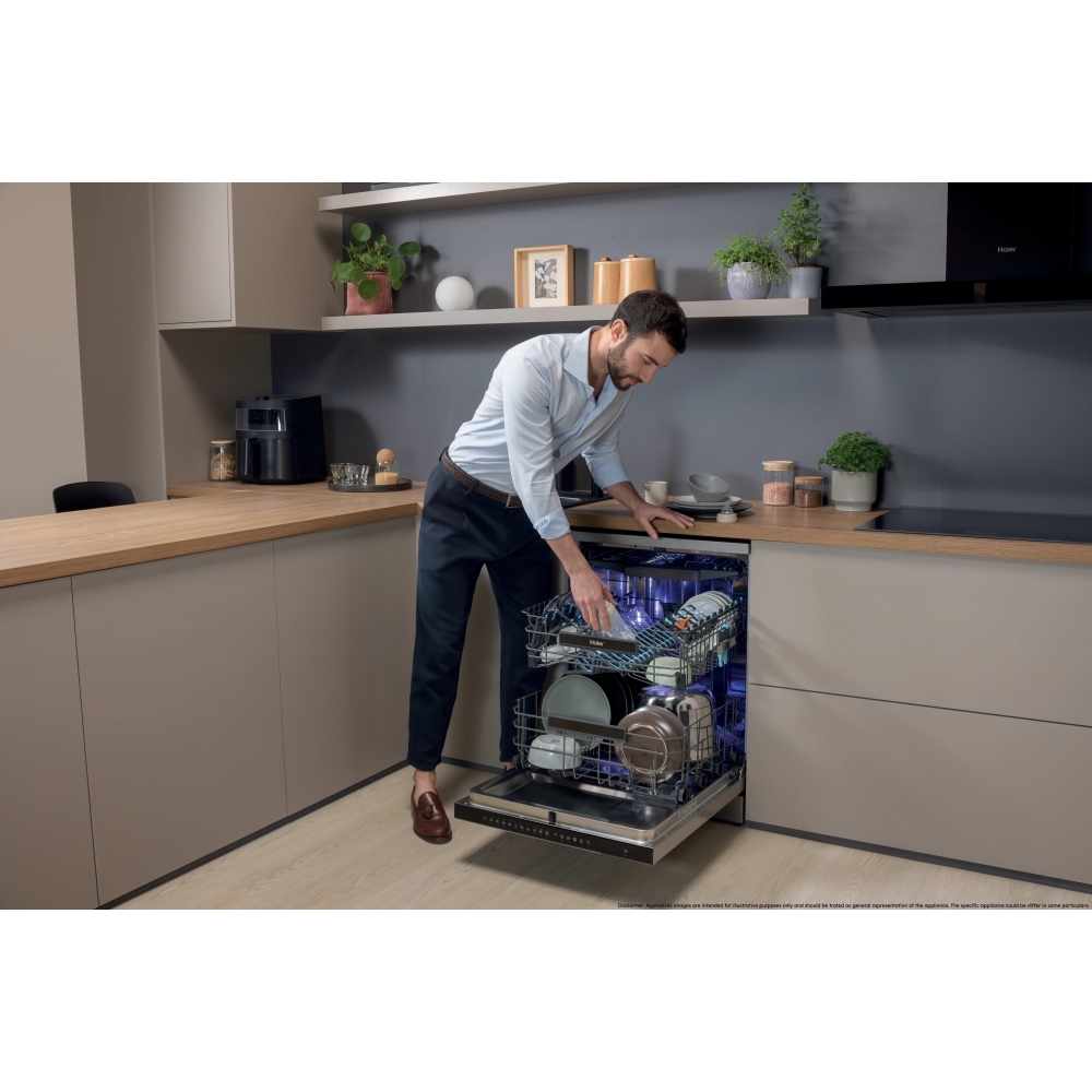 Haier XF 6B2M3BX-80 Dishwasher