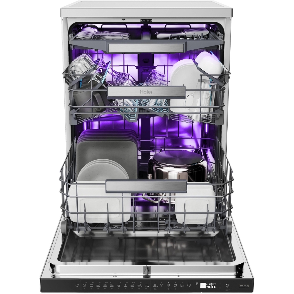 Haier XF 6B2M3BX-80 Dishwasher