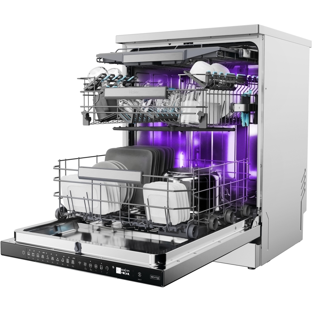 Haier XF 6B2M3BX-80 Dishwasher