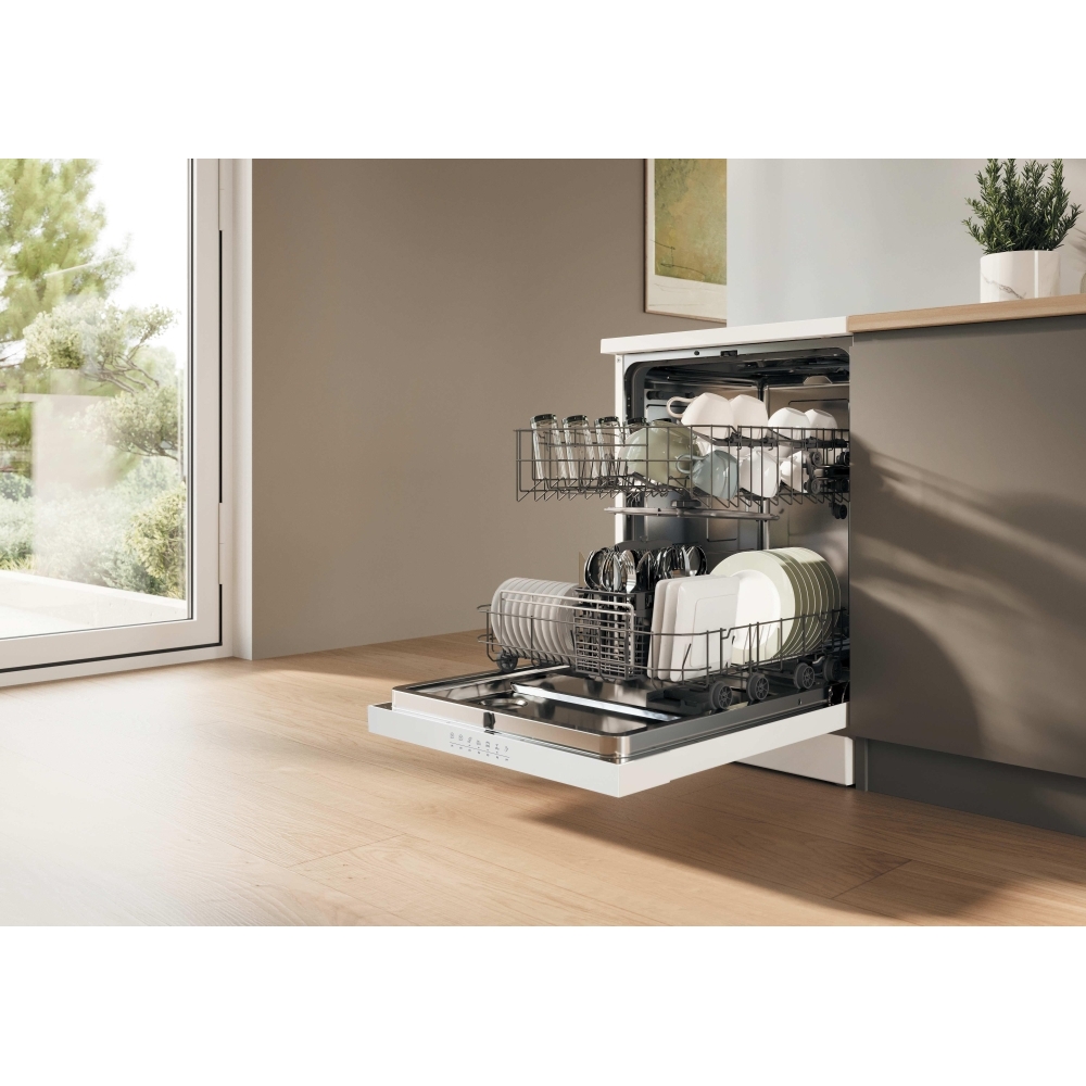 Hoover HFP 4D9F0W1-80 Dishwasher