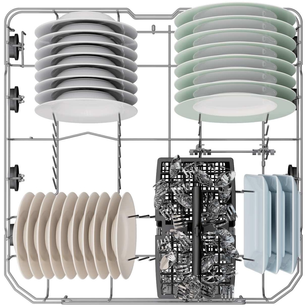 Hoover HFP 4D9F0W1-80 Dishwasher