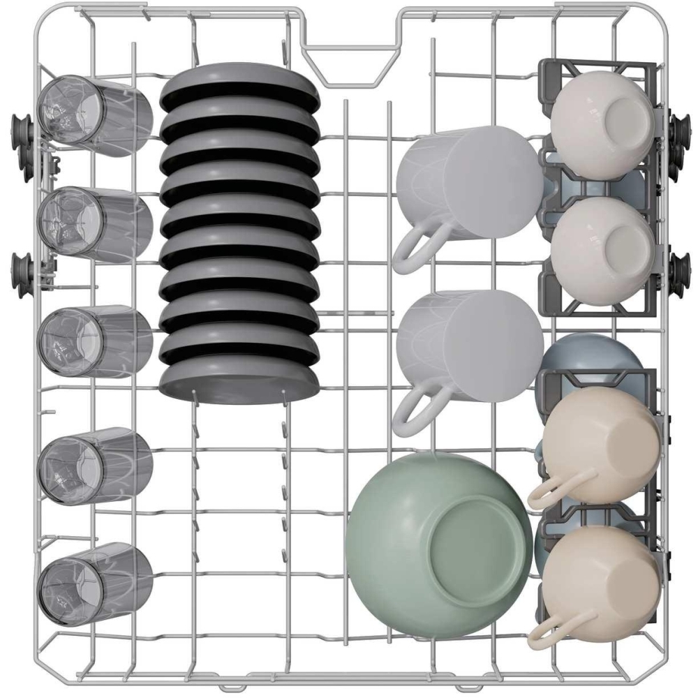 Hoover HFP 4D9F0W1-80 Dishwasher