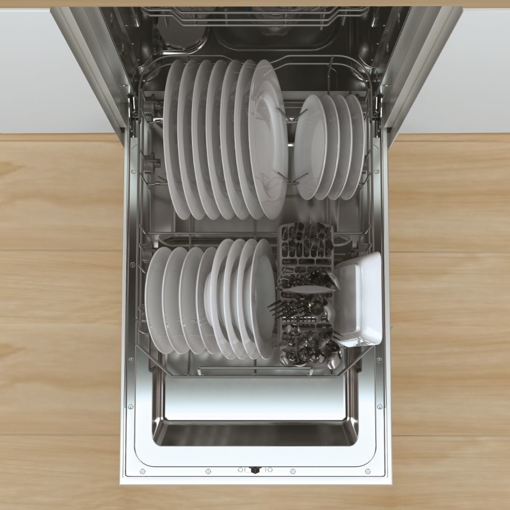 Candy CDIH 2L952 Fully Integrated Slimline Dishwasher, 9 Place Settings, E Rated