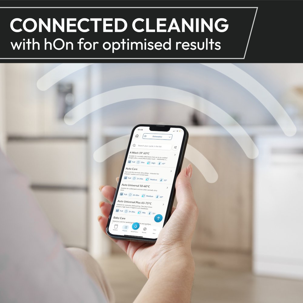 Hoover HDIH 2T1047-80 Fully Integrated Slimline Dishwasher, 10 Place Settings, E Rated