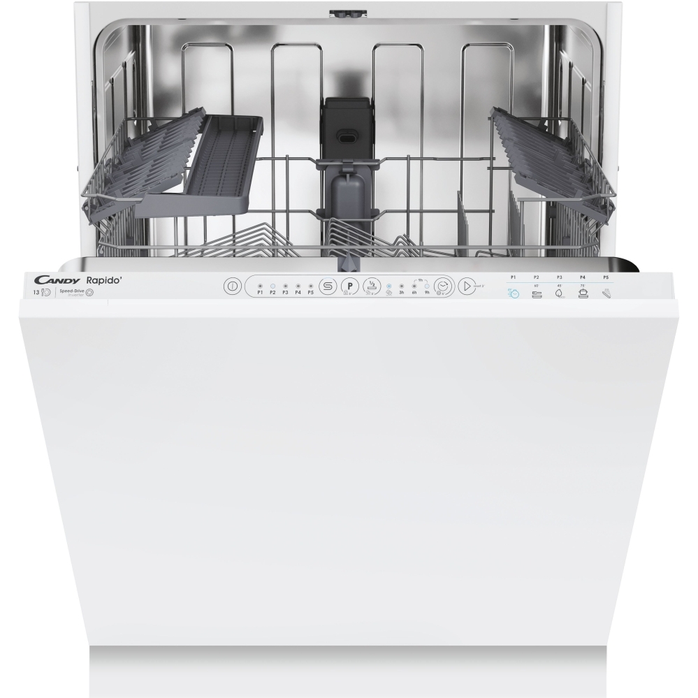 Candy CI 3E53E0W-80 Fully Integrated Dishwasher, 13 Place Settings, E Rated