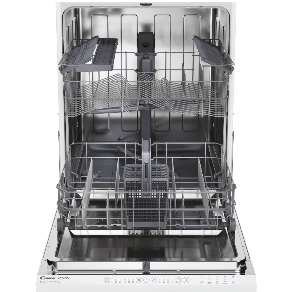 Candy CI 3E53E0W-80 Fully Integrated Dishwasher, 13 Place Settings, E Rated
