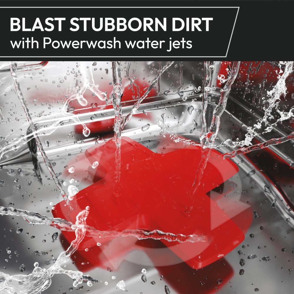 Hoover HI 6B2S3PSTA-80 Fully Integrated Dishwasher, 16 Place Settings, B Rated