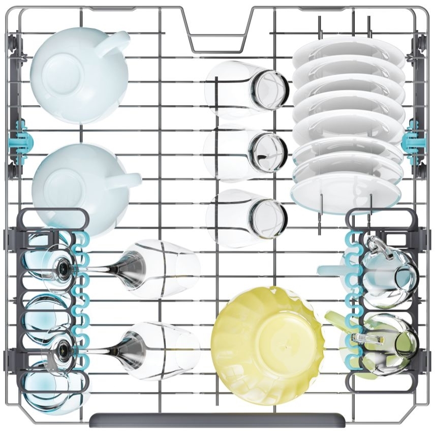 Candy CI 6C4F1PMA-80 Fully Integrated Dishwasher, 16 Place Settings, C Rated