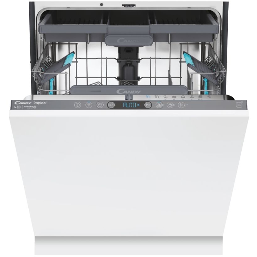 Candy CI 6C4F1PMA-80 Fully Integrated Dishwasher, 16 Place Settings, C Rated