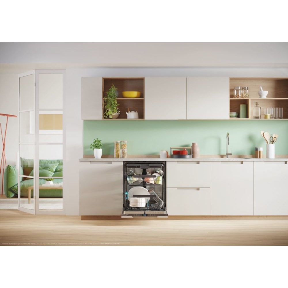 Candy CI 6C4F1PMA-80 Fully Integrated Dishwasher, 16 Place Settings, C Rated