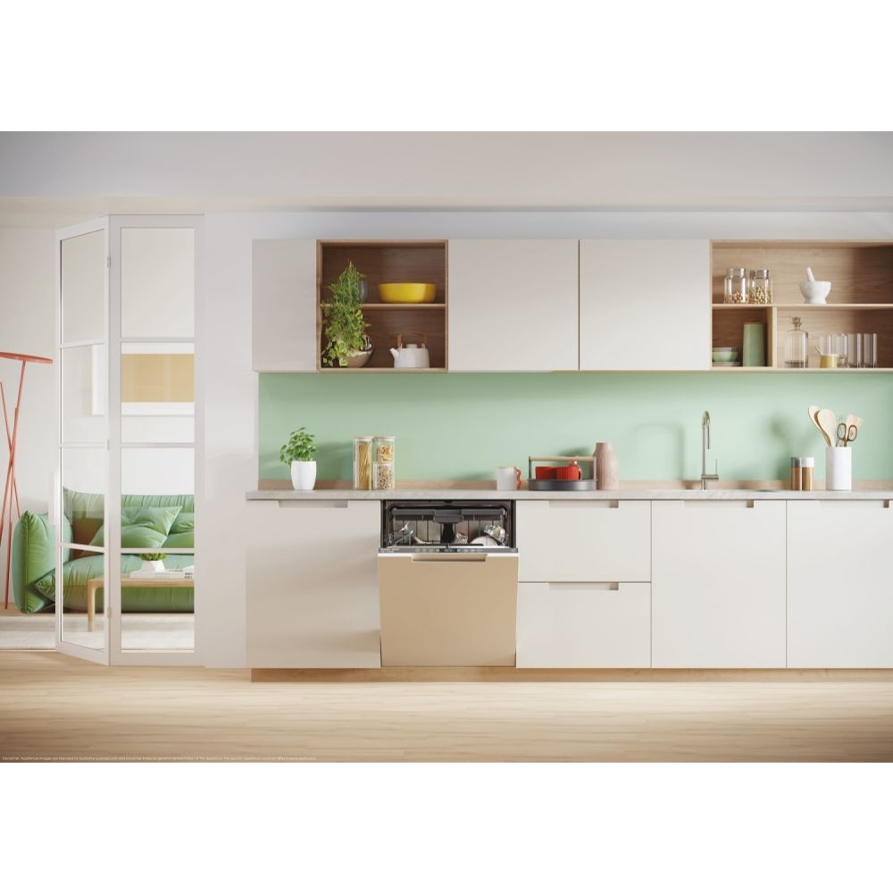 Candy CI 6C4F1PMA-80 Fully Integrated Dishwasher, 16 Place Settings, C Rated