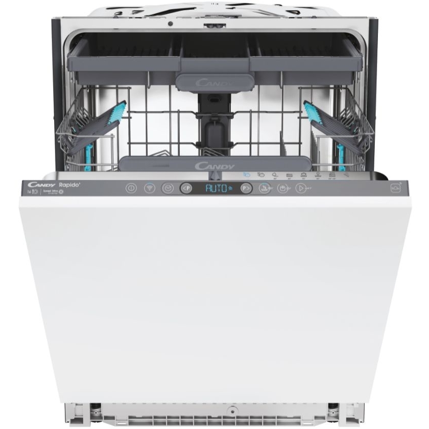Candy CI 6C4F1PMA-80 Fully Integrated Dishwasher, 16 Place Settings, C Rated