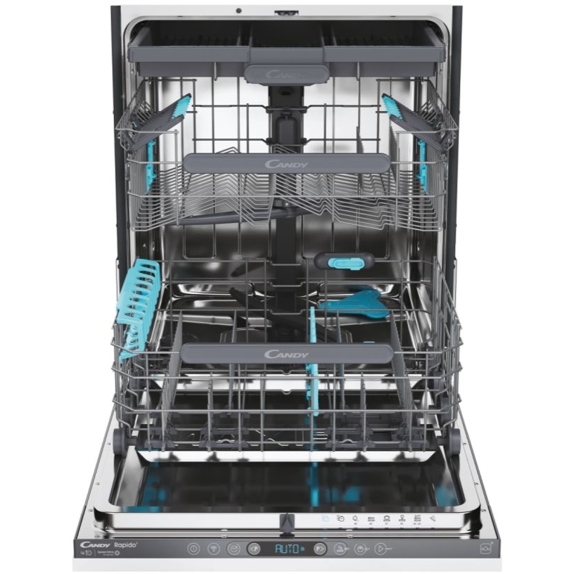 Candy CI 6C4F1PMA-80 Fully Integrated Dishwasher, 16 Place Settings, C Rated