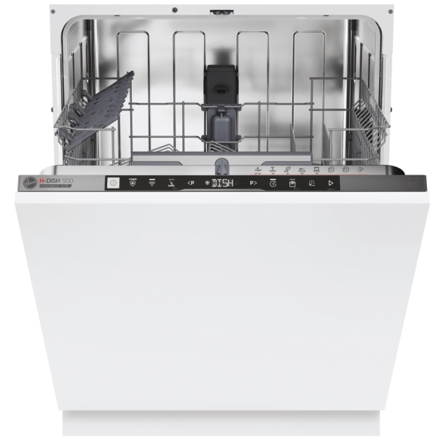 Hoover HI4C6F0S-80 Fully Integrated Dishwasher, 14 Place Settings, C Rated