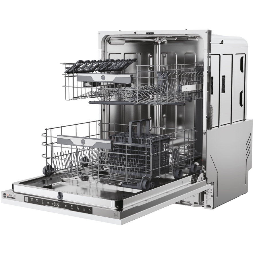 Hoover HI4C6F0S-80 Fully Integrated Dishwasher, 14 Place Settings, C Rated